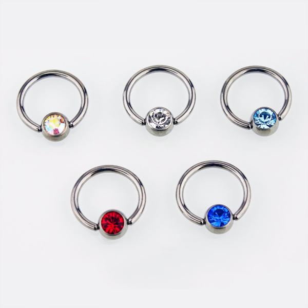 Lippenbändchen Piercing Ring